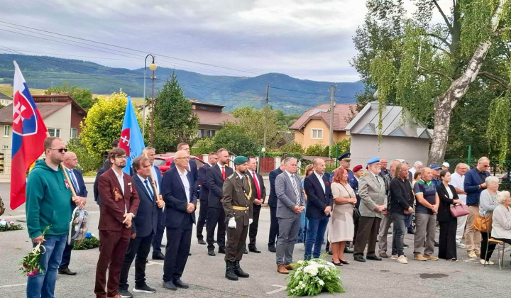 39. fotografia fotogalérie Kultúrne podujatia / Slávnostné odhalenie Pamätníka padlých hrdinov II. svetovej vojny-04.09.2026 - foto