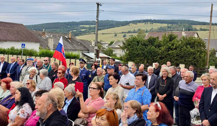 54. fotografia fotogalérie Kultúrne podujatia / Slávnostné odhalenie Pamätníka padlých hrdinov II. svetovej vojny-04.09.2026 - foto