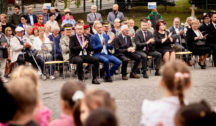 59. fotografia fotogalérie Kultúrne podujatia / Slávnostné odhalenie Pamätníka padlých hrdinov II. svetovej vojny-04.09.2026 - foto