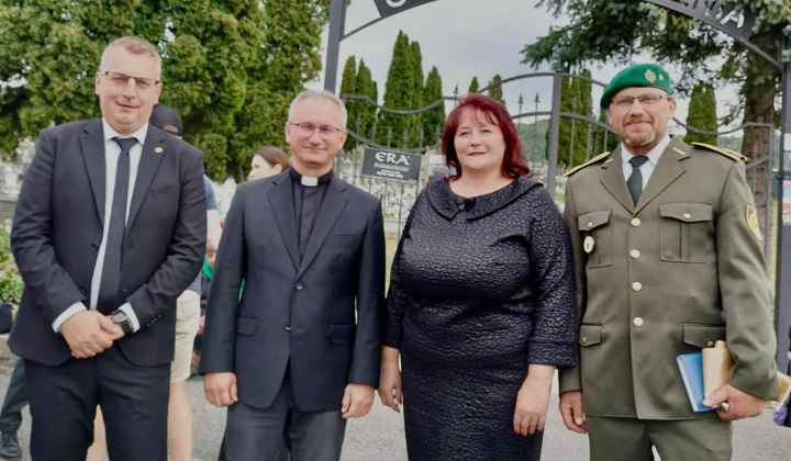 64. fotografia fotogalérie Kultúrne podujatia / Slávnostné odhalenie Pamätníka padlých hrdinov II. svetovej vojny-04.09.2026 - foto
