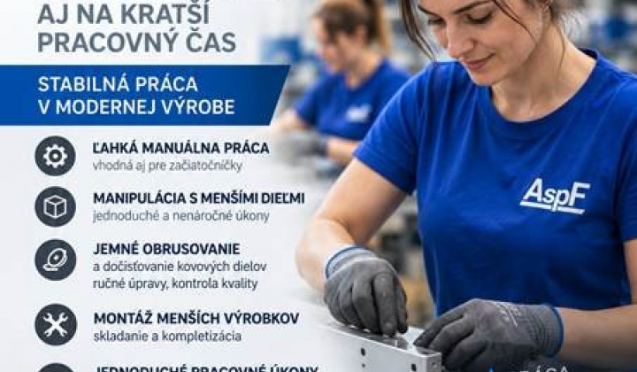 2. fotografia fotogalérie Aktuality / Ponuka práce-spoločnosť AspF v Širokom - foto