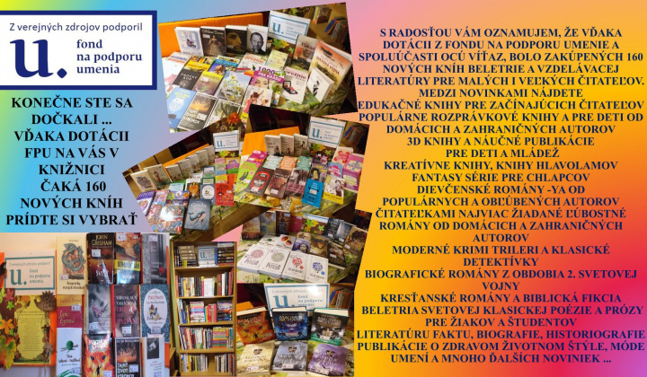 Fotka - Poskytnutie dotácie na rok 2019 z FPU