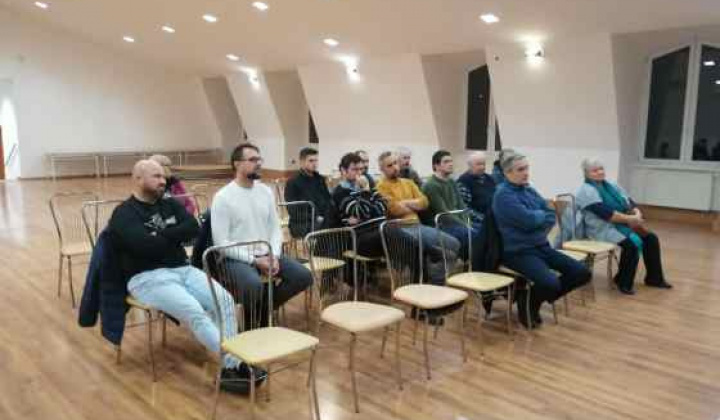 Fotka - Prednáška k téme „Činnosť Československých légií a napadnutie Ruska v I. svetovej vojne“