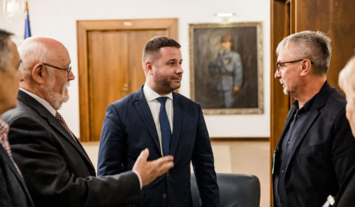 Fotka - ZO SZPB Víťaz- Stretnutie s predstaviteľmi NR SR v Bratislave