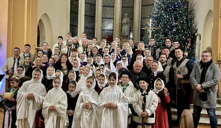 Fotka - Vianočný koncert DFS Pridaň, DFS Pridaňčatá a ĽH Fiškaľ-02.01.2026