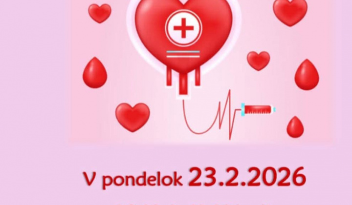 Fotka - Valentínska kvapka krvi-23.02.2026