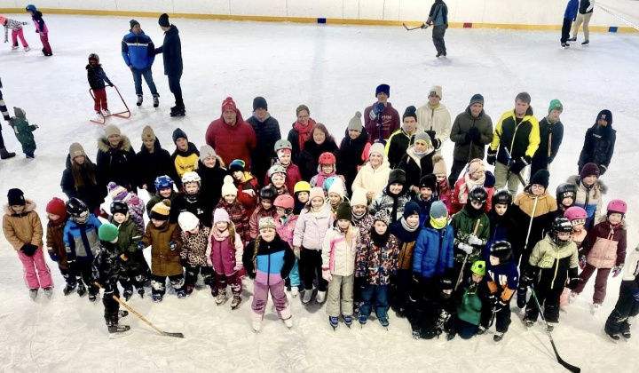 Fotka - Popoludnie na ľade-02.02.2026