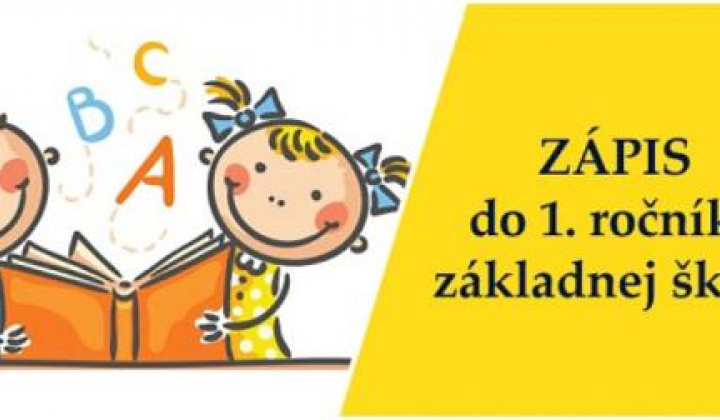 Fotka - Oznam o zápise do 1. ročníka ZŠ Víťaz