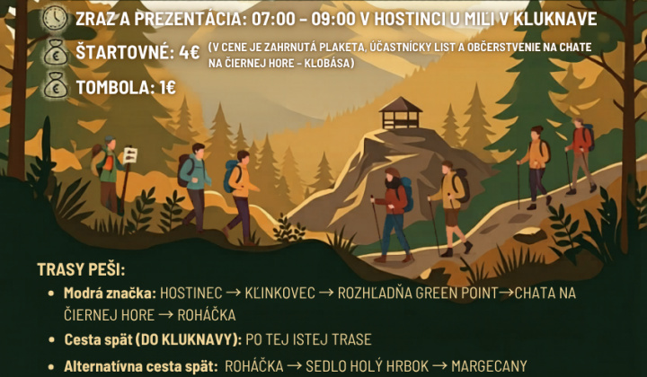 Fotka - Pozvánka-Výstup na Roháčku-30.05.2026 