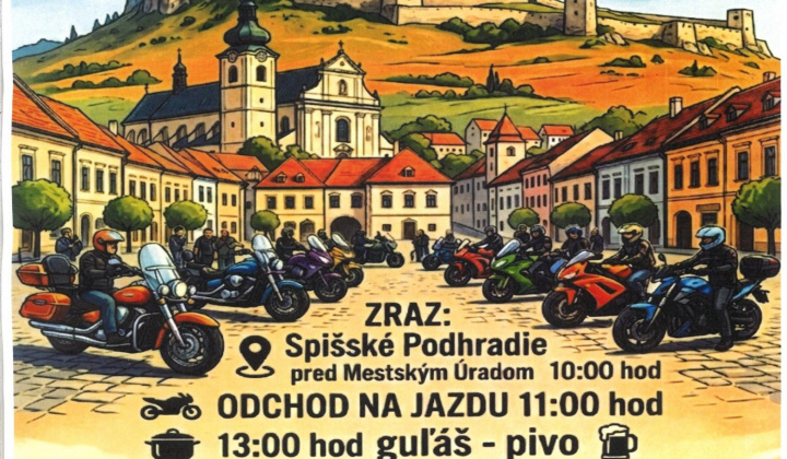 Fotka - Spišiacky zraz motorkárov a skutristov-23.05.2026