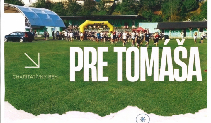 Fotka - Charitatívny beh pre Tomáša-07.08.2026