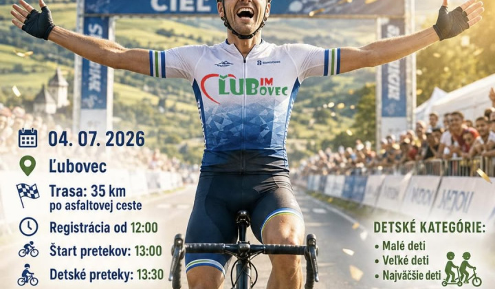 Fotka - Pozvánka-GIRO DI ĽUBOVEC 2026