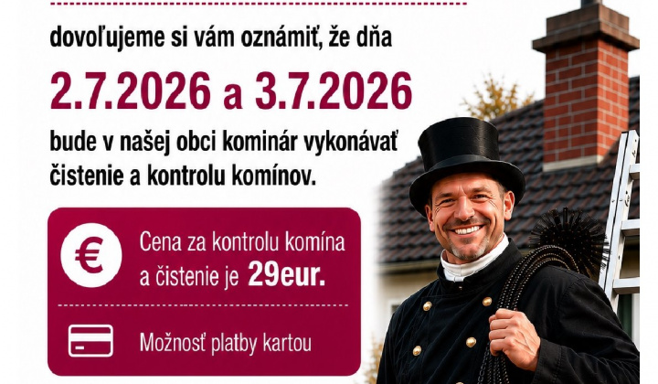 Fotka - KOMTECH-správa budov, s.r.o.-kontrola a čistenie komínov