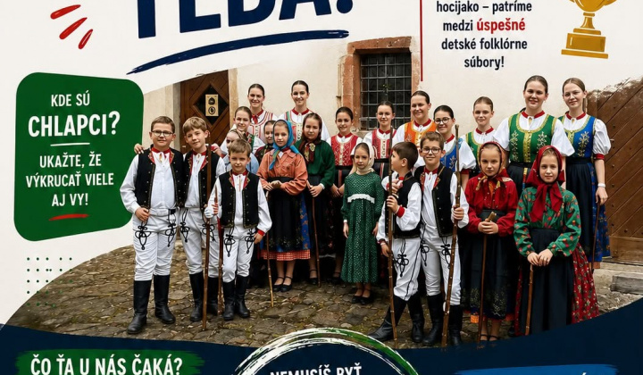 Fotka - DFS Pridaňčatá - Zápis chlapcov a dievčat - 09.-10.09.2026