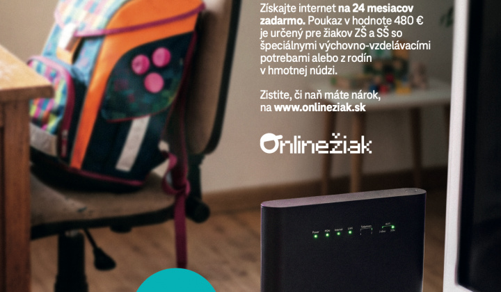 Fotka - Slovak Telekom-projekt Online žiak