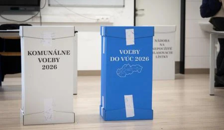 Fotka - Výsledky volieb do orgánov PSK a orgánov samosprávy obcí 2026