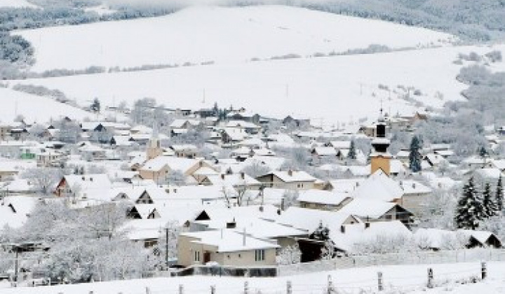 Fotka - Obec Víťaz v zime