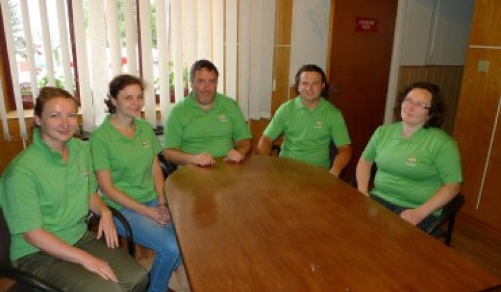 Fotka - Vstupná brána do Oddychového centra Slaná voda