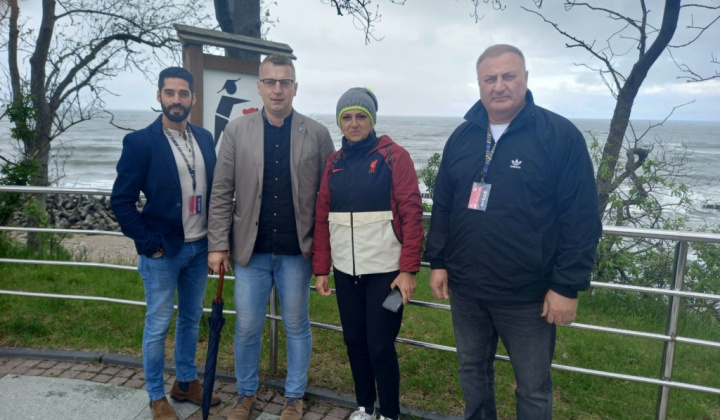 Fotka - Návšteva družobnej gminy Kobylnica